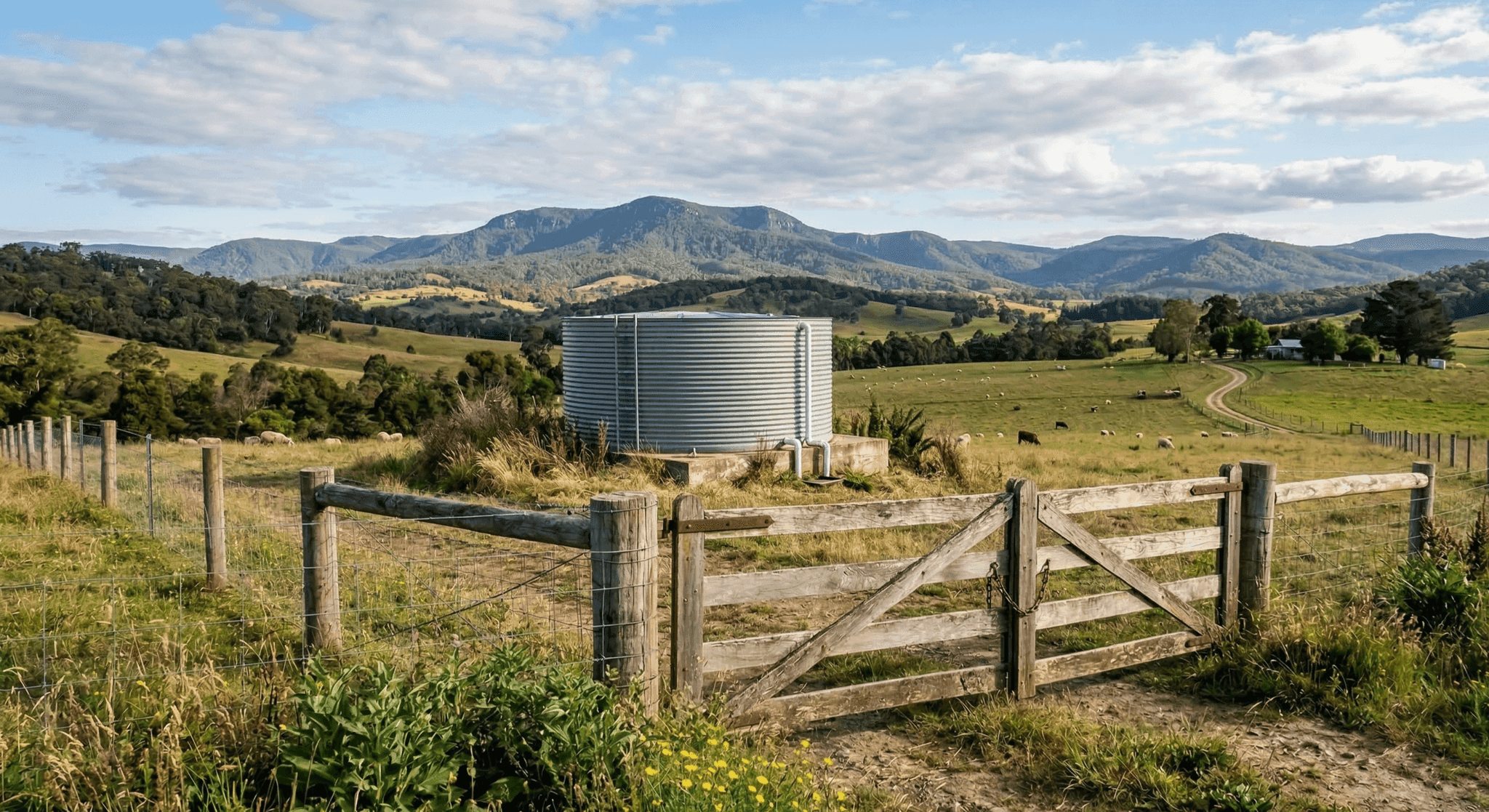 Bactosure field deployment in a rural New Zealand setting.
