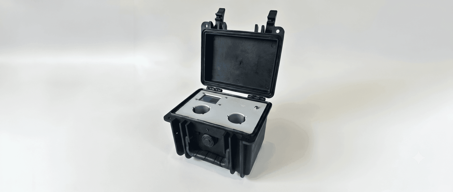 Bactosure Duo two-chamber accredited testing device.