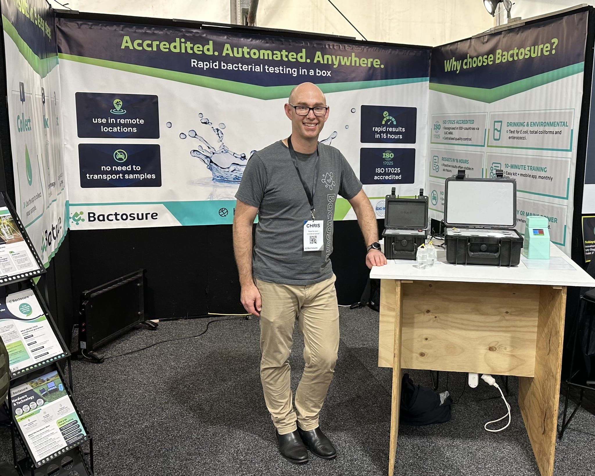 The people shaping Bactosure across science, technology, regulation, and commercial growth.