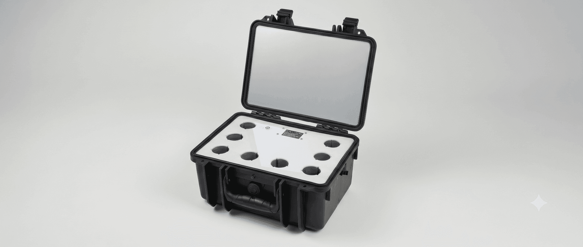 Bactosure Pro eight-chamber accredited testing device.